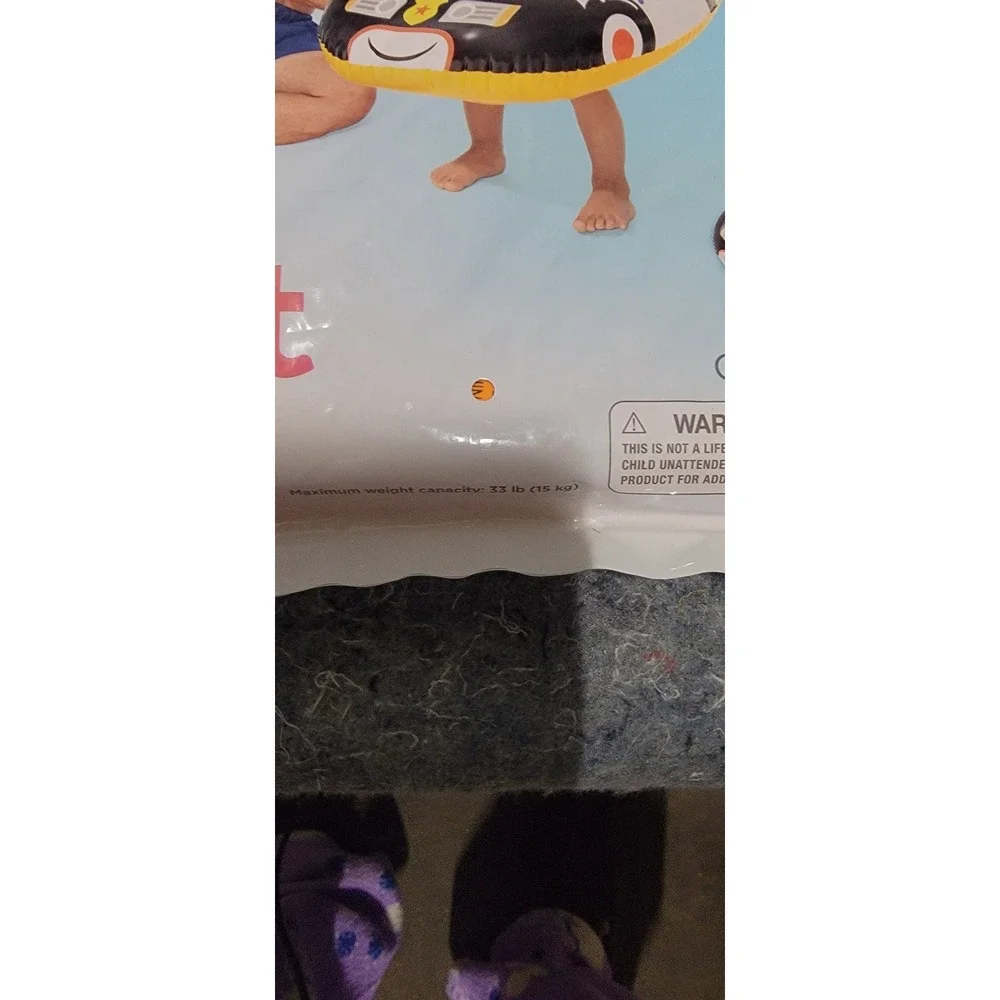 Intex pool float